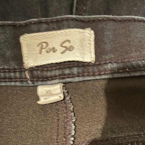 PER SE Women’s Pull On Denim Jeans. Sz XL. Waist 38. Inseam 30. - Picture 4 of 4